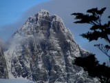 El imponente Cerro Agudo
