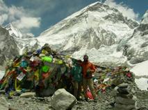 Welcome to Everest base camp