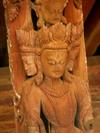 Tallados en madera del templo Jagannath,de 1563