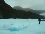 ültima caminata por el glaciar Amalia