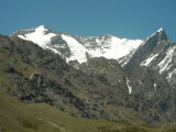 El Juncal y sus cumbres norte y principal