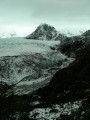 El Glaciar Amalia, nuestra vía de acceso al Volcán Reclus