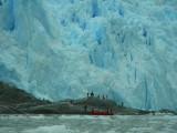 Ekl imponente Glaciar Asia