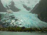 El hermoso Glaciar Bernal